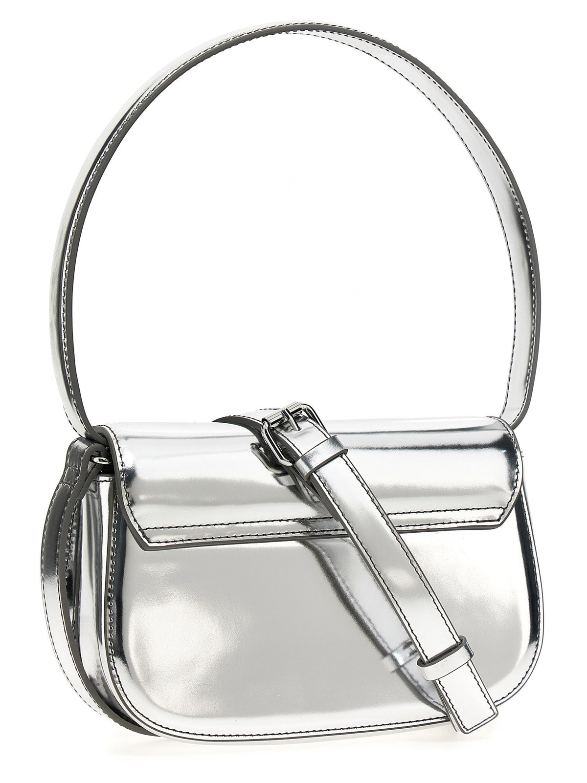 Diesel 1dr Shoulder Bag-Shoulder-[Adult]-[Female]-2022 Online Blue Zone Planet