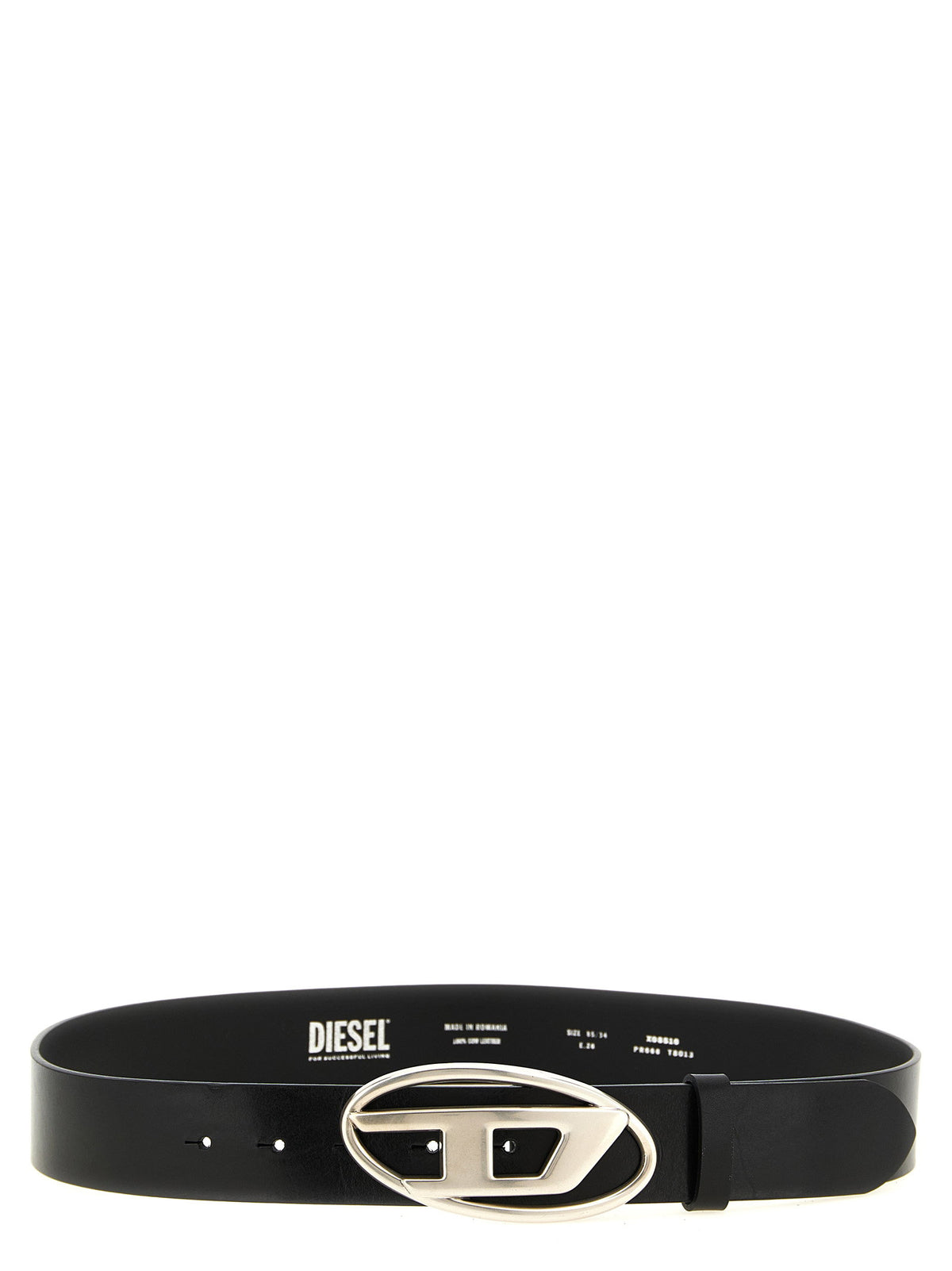Diesel D Logo Belt-Belts-[Adult]-[Female]-2022 Online Blue Zone Planet