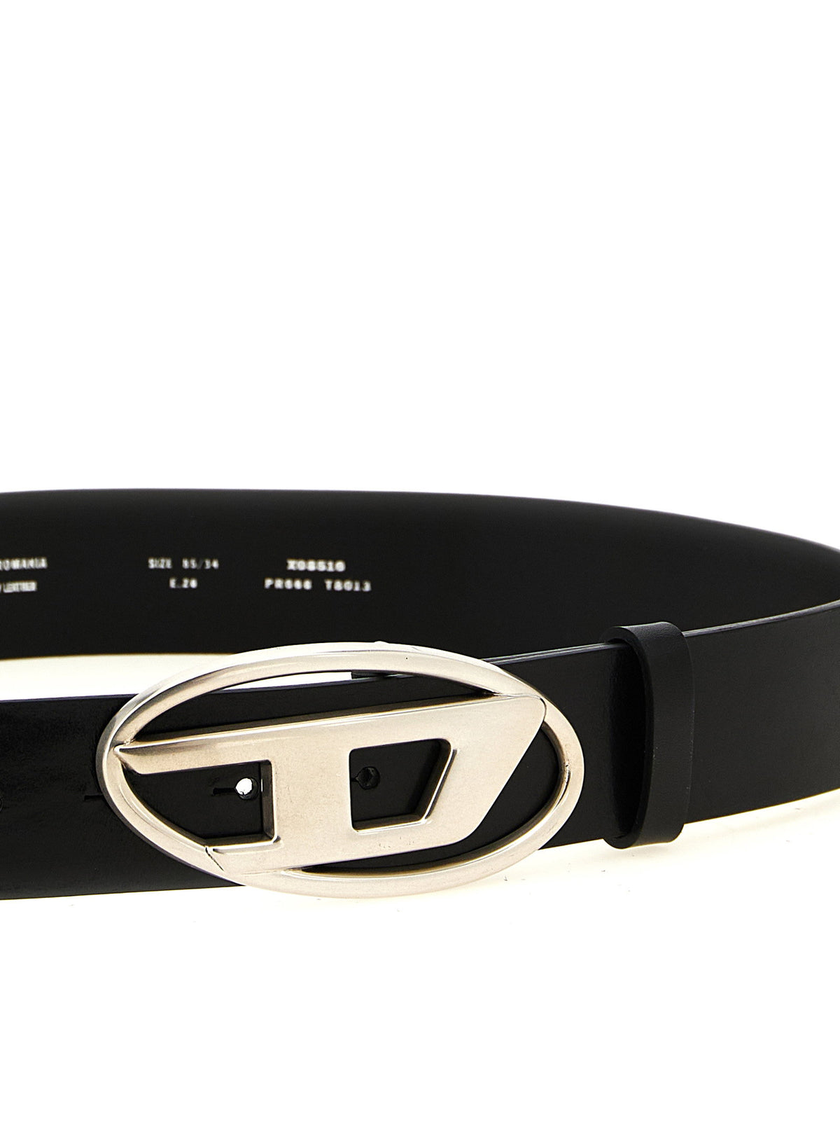 Diesel D Logo Belt-Belts-[Adult]-[Female]-2022 Online Blue Zone Planet