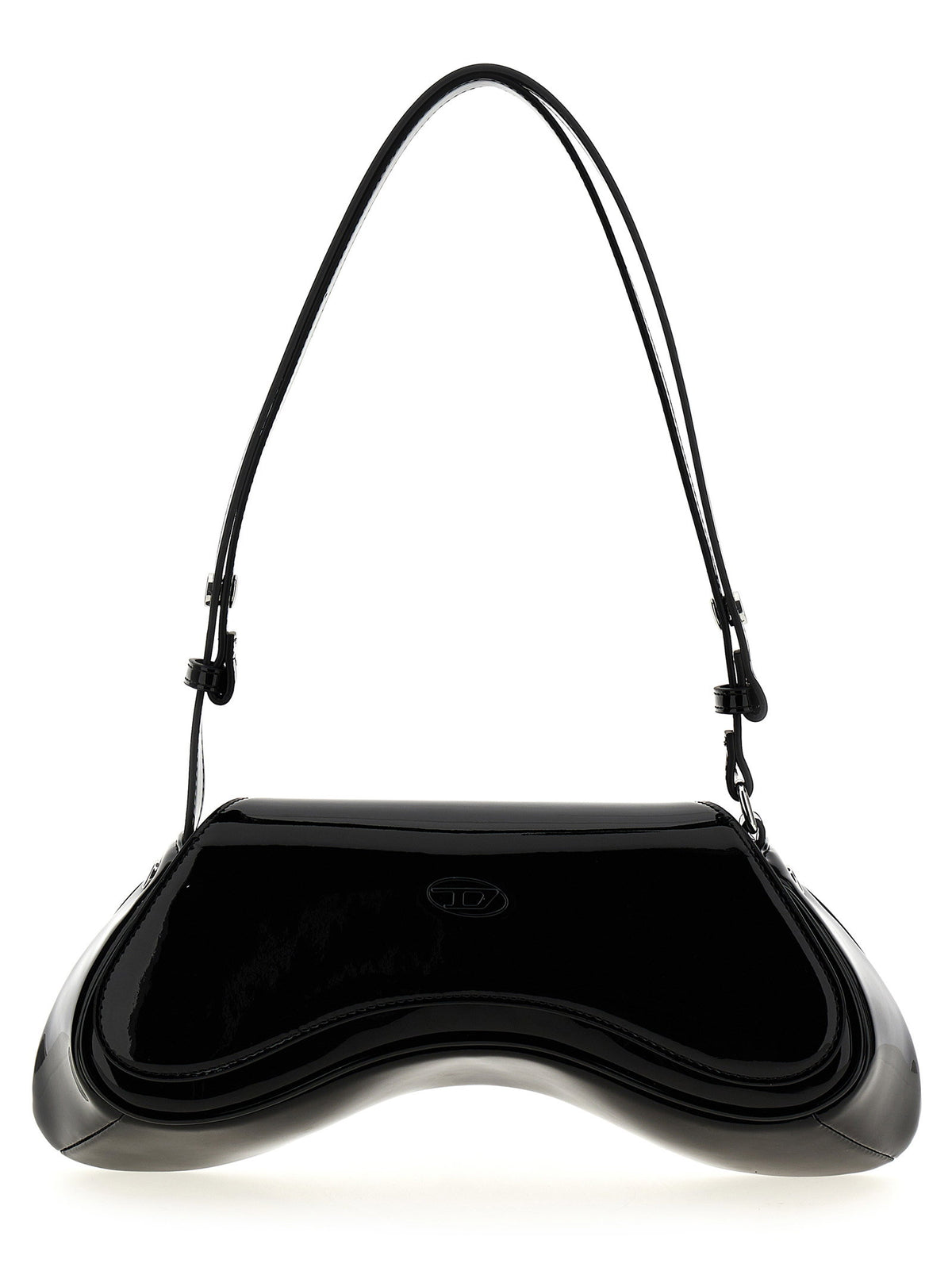 Diesel Play Crossbody Shoulder Bag-Shoulder-[Adult]-[Female]-UNI-Black-2022 Online Blue Zone Planet