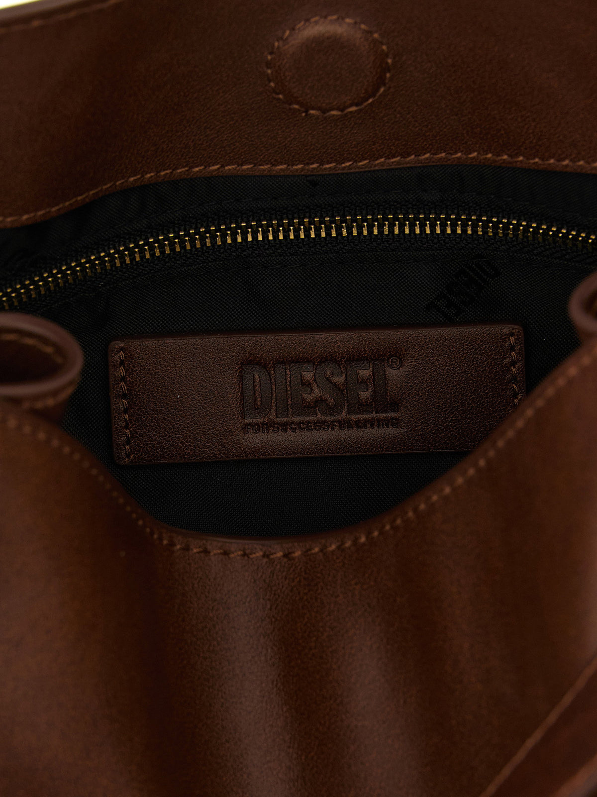 Diesel D-one Small Handbag-Handbag-[Adult]-[Female]-2022 Online Blue Zone Planet