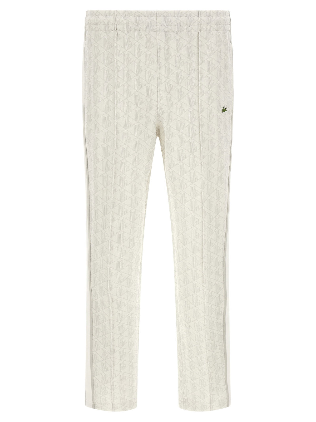 Lacoste Paris Joggers-Trousers-[Adult]-[Female]-3-White-2022 Online Blue Zone Planet