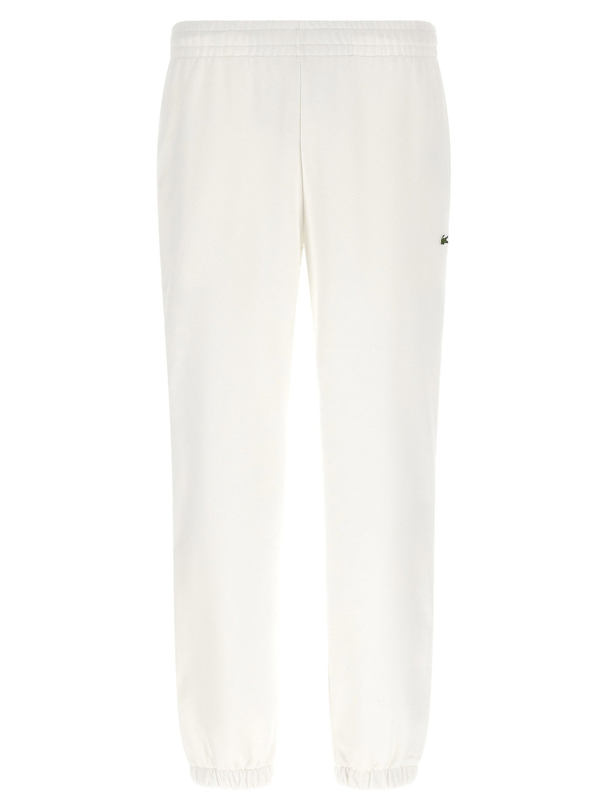 Lacoste Logo Jogger Pants-Trousers-[Adult]-[Female]-3-White-2022 Online Blue Zone Planet