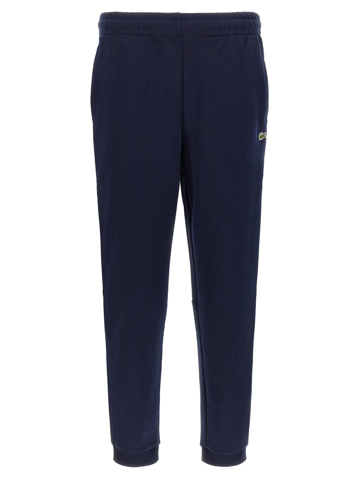 Lacoste Sweatshirt Joggers With Logo-Trousers-[Adult]-[Female]-3-Blue-2022 Online Blue Zone Planet