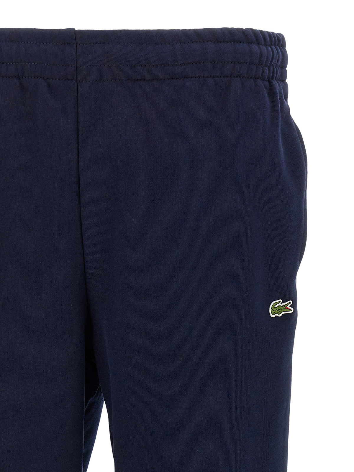 Lacoste Sweatshirt Joggers With Logo-Trousers-[Adult]-[Female]-2022 Online Blue Zone Planet