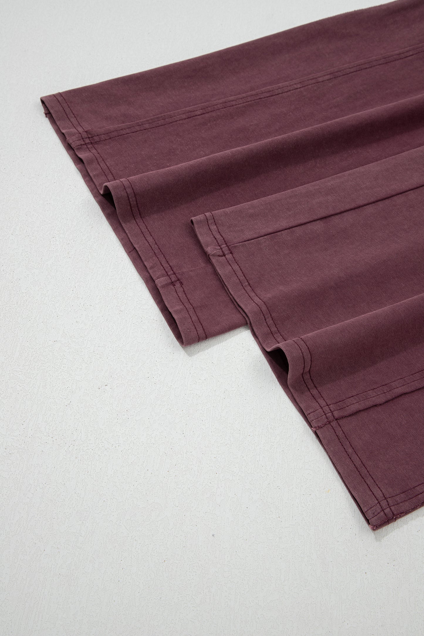 Mineral Red Mineral Wash Cargo Patched Pocket Utility Sweatpants-Bottoms/Pants & Culotte-[Adult]-[Female]-2022 Online Blue Zone Planet