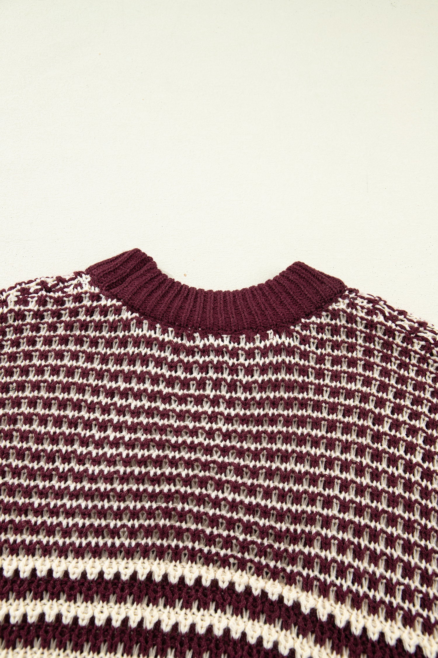 Red 3/4 Draped Sleeve Slouchy Sweater-TOPS / DRESSES-[Adult]-[Female]-2022 Online Blue Zone Planet