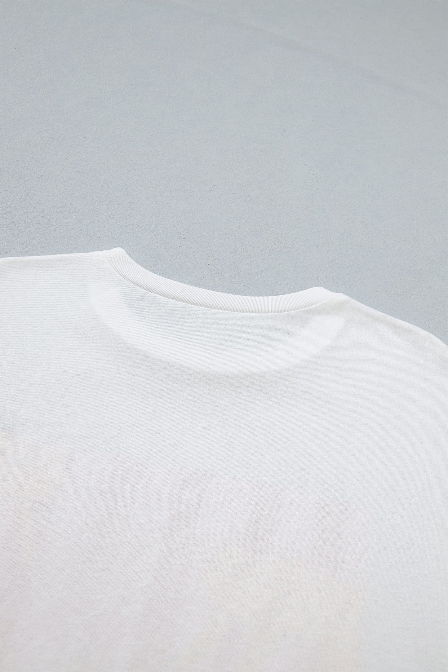 White Cheetah Striped Print Retro Fashion Graphic Tee-Tops/Tops & Tees-[Adult]-[Female]-2022 Online Blue Zone Planet