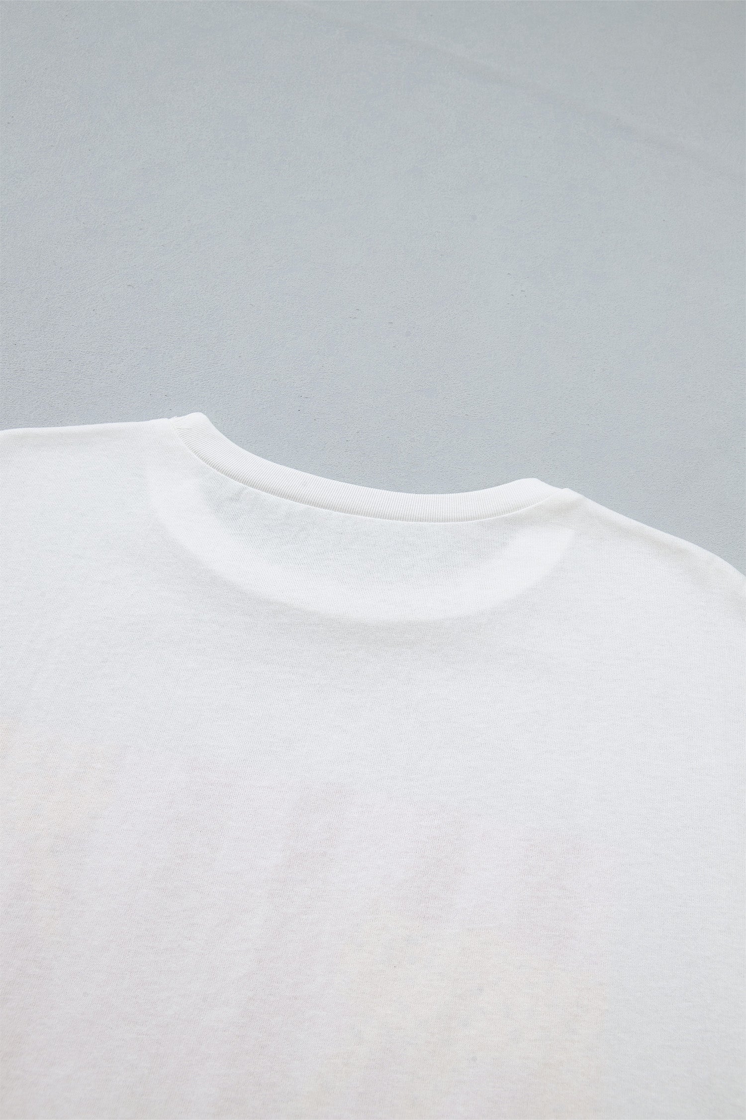White Cheetah Striped Print Retro Fashion Graphic Tee-Tops/Tops & Tees-[Adult]-[Female]-2022 Online Blue Zone Planet