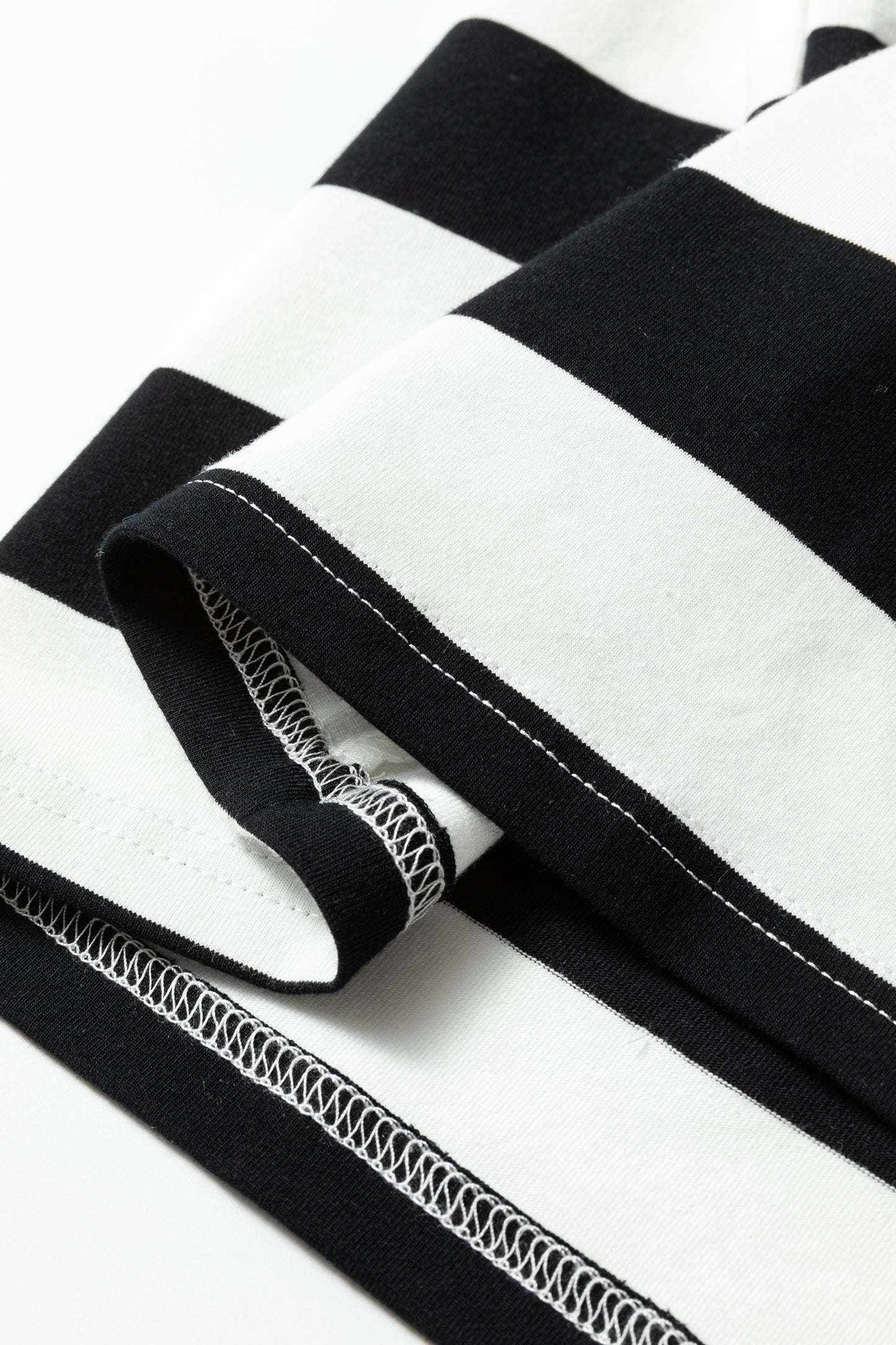 Black Stripe Floral Print Puff Sleeve Patchwork Blouse-Tops/Blouses & Shirts-[Adult]-[Female]-2022 Online Blue Zone Planet