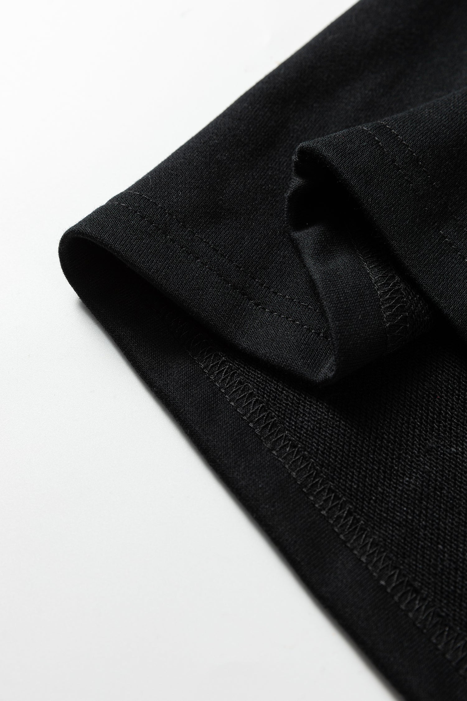 Black Leopard Print Patchwork Varsity Raglan Sleeve Sweatshirt Dress-TOPS / DRESSES-[Adult]-[Female]-2022 Online Blue Zone Planet