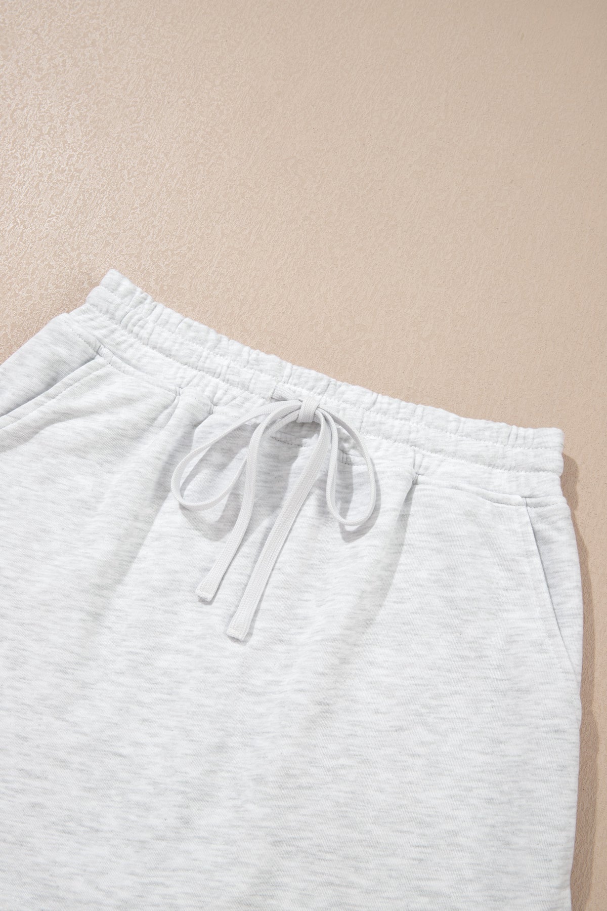 Light Grey Long Sleeve Zip-Up Top Elastic Waist Skort Set-Two Piece Sets/Two Piece Dresses-[Adult]-[Female]-2022 Online Blue Zone Planet