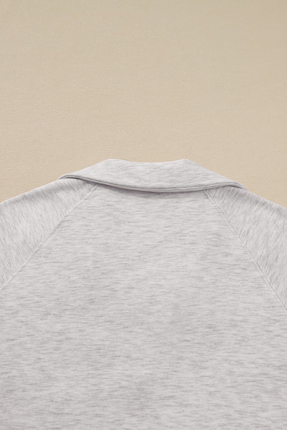 Dark Khaki Polo Collar V Neck Pullover and Drawstring Sweatpants Set-Two Piece Sets/Pant Sets-[Adult]-[Female]-2022 Online Blue Zone Planet