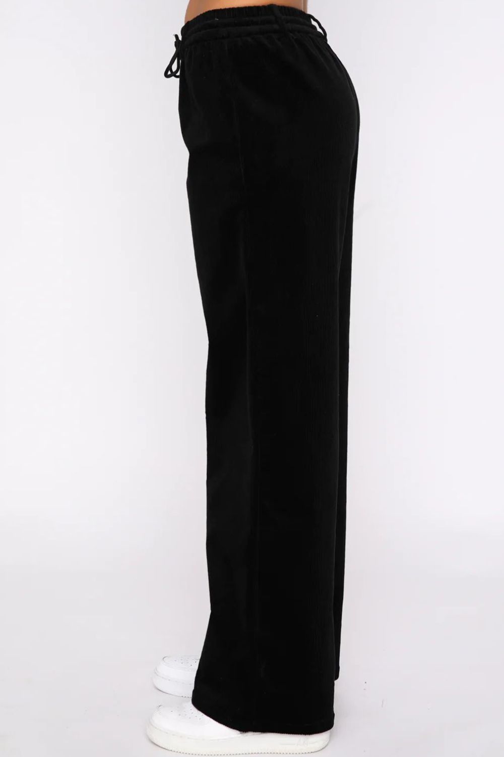 Drawstring Waist Wide Leg Active Pants-BOTTOMS-[Adult]-[Female]-2022 Online Blue Zone Planet