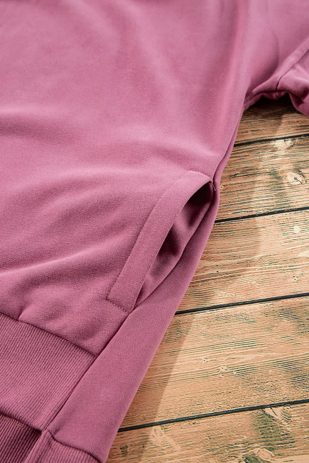 Round Neck Long Sleeve Sweatshirt-TOPS / DRESSES-[Adult]-[Female]-2022 Online Blue Zone Planet