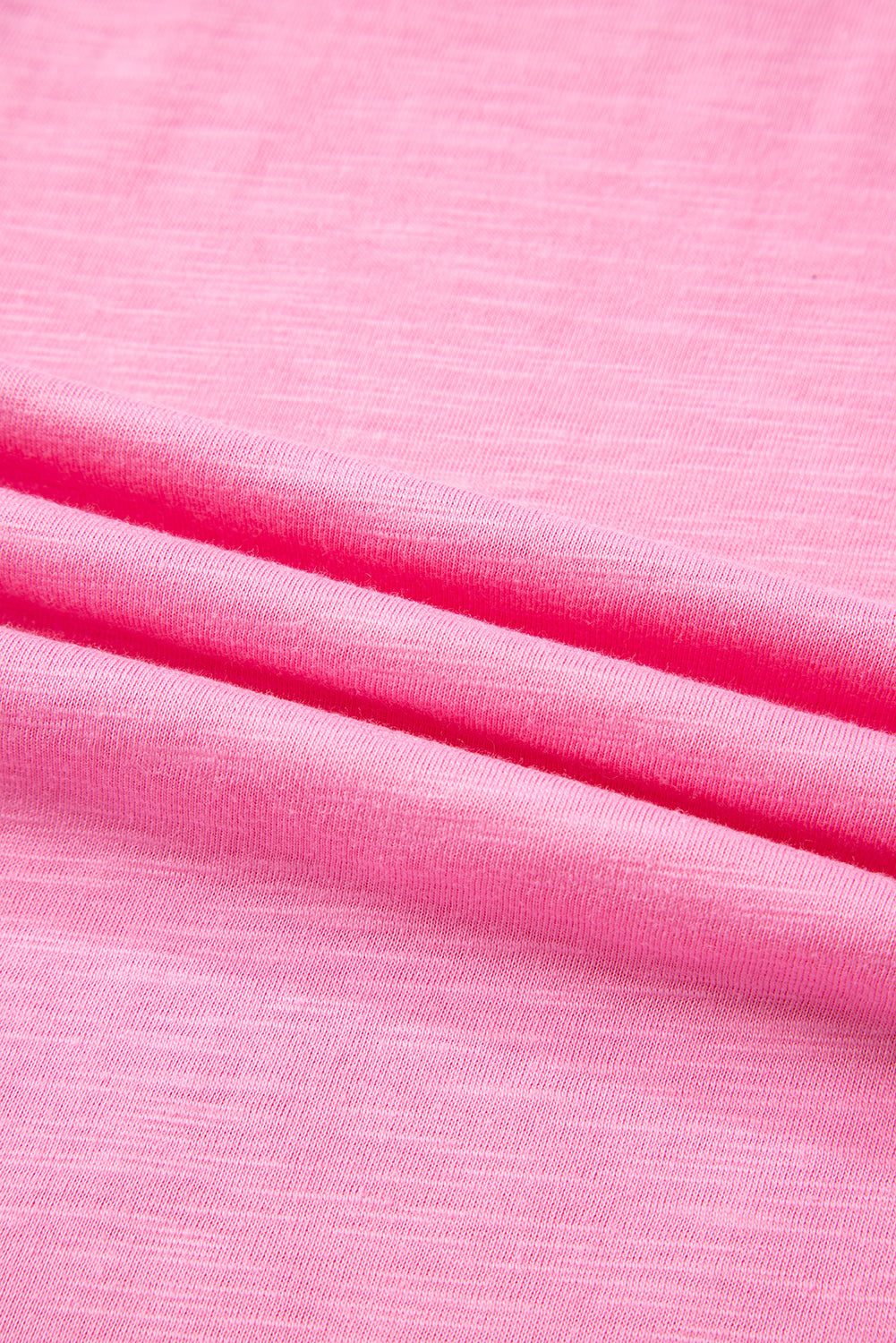 Sachet Pink Loose Fit Half Sleeve T Shirt and High Waist Skirt Set-Two Piece Sets/Two Piece Dresses-[Adult]-[Female]-2022 Online Blue Zone Planet