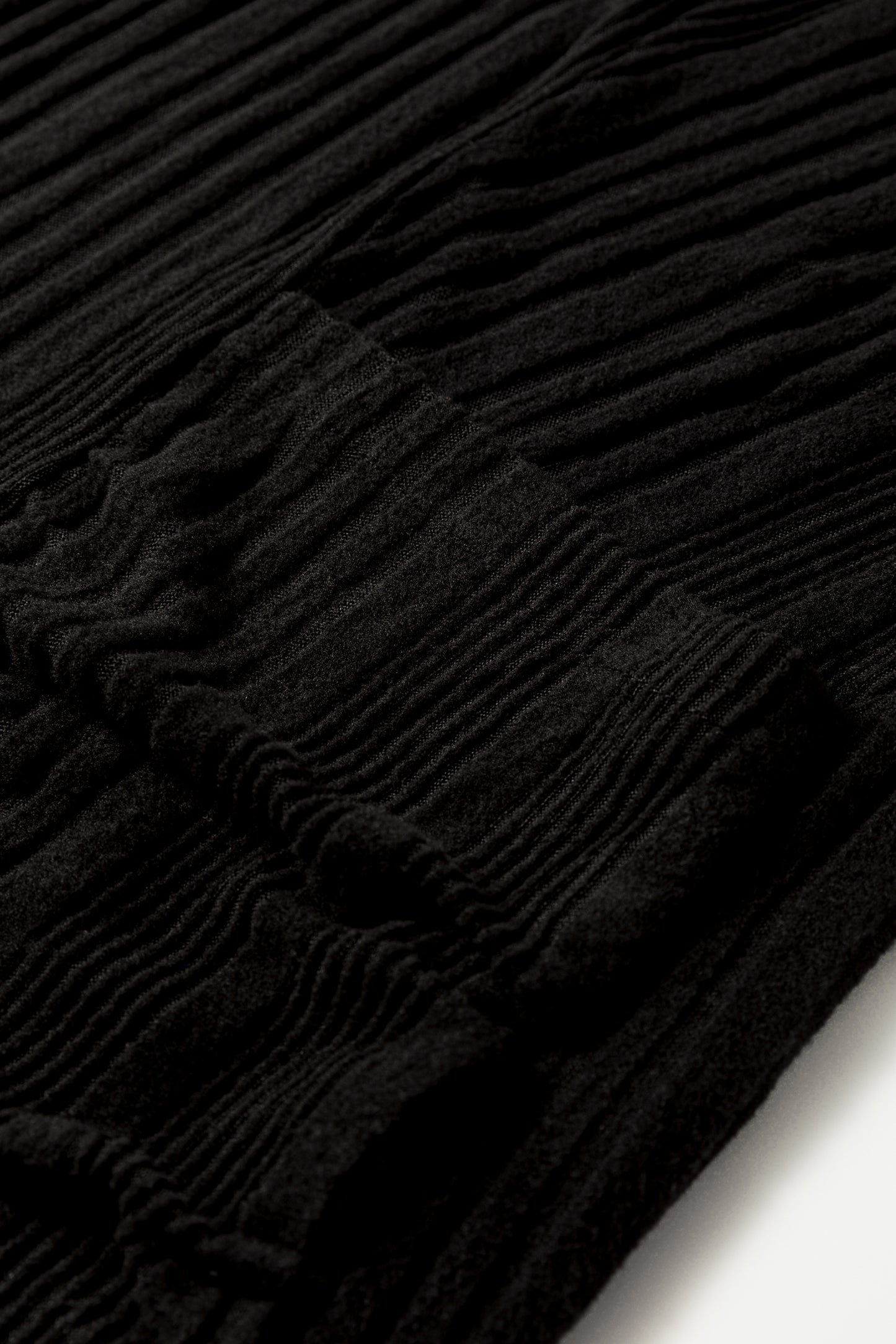 Black Ribbed Open Front Knitted Top With Pockets-Sweaters & Cardigans/Cardigans-[Adult]-[Female]-2022 Online Blue Zone Planet