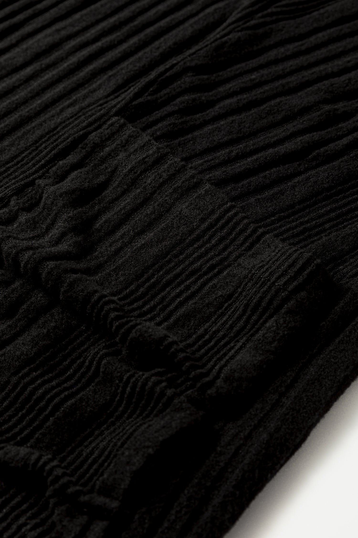 Black Ribbed Open Front Knitted Top With Pockets-Sweaters & Cardigans/Cardigans-[Adult]-[Female]-2022 Online Blue Zone Planet