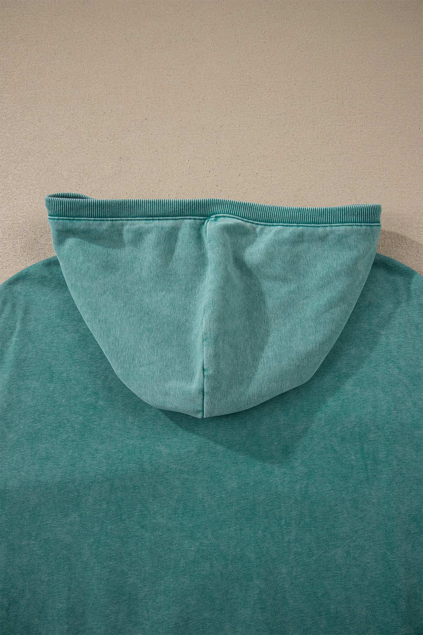 Canton Half Zip Kangaroo Pocket Mineral Wash Baggy Hoodie-Tops / Dresses-[Adult]-[Female]-2022 Online Blue Zone Planet