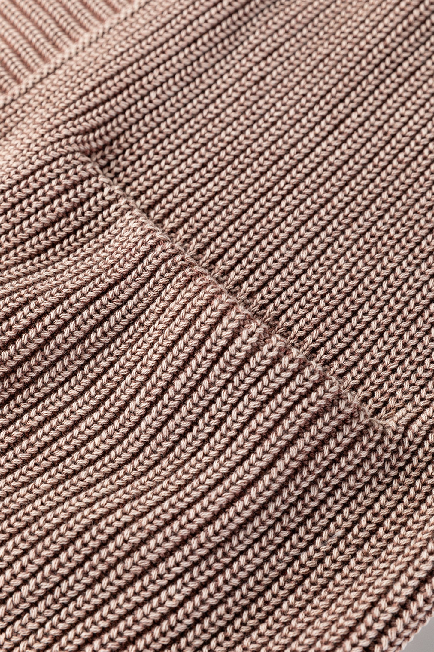 Chestnut Mineral Wash Exposed Seam Patchwork Knit Open Sweater Cardigan-TOPS / DRESSES-[Adult]-[Female]-2022 Online Blue Zone Planet