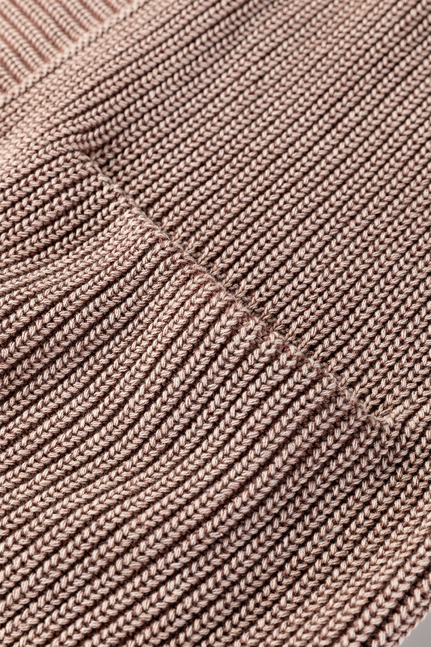 Chestnut Mineral Wash Exposed Seam Patchwork Knit Open Sweater Cardigan-TOPS / DRESSES-[Adult]-[Female]-2022 Online Blue Zone Planet