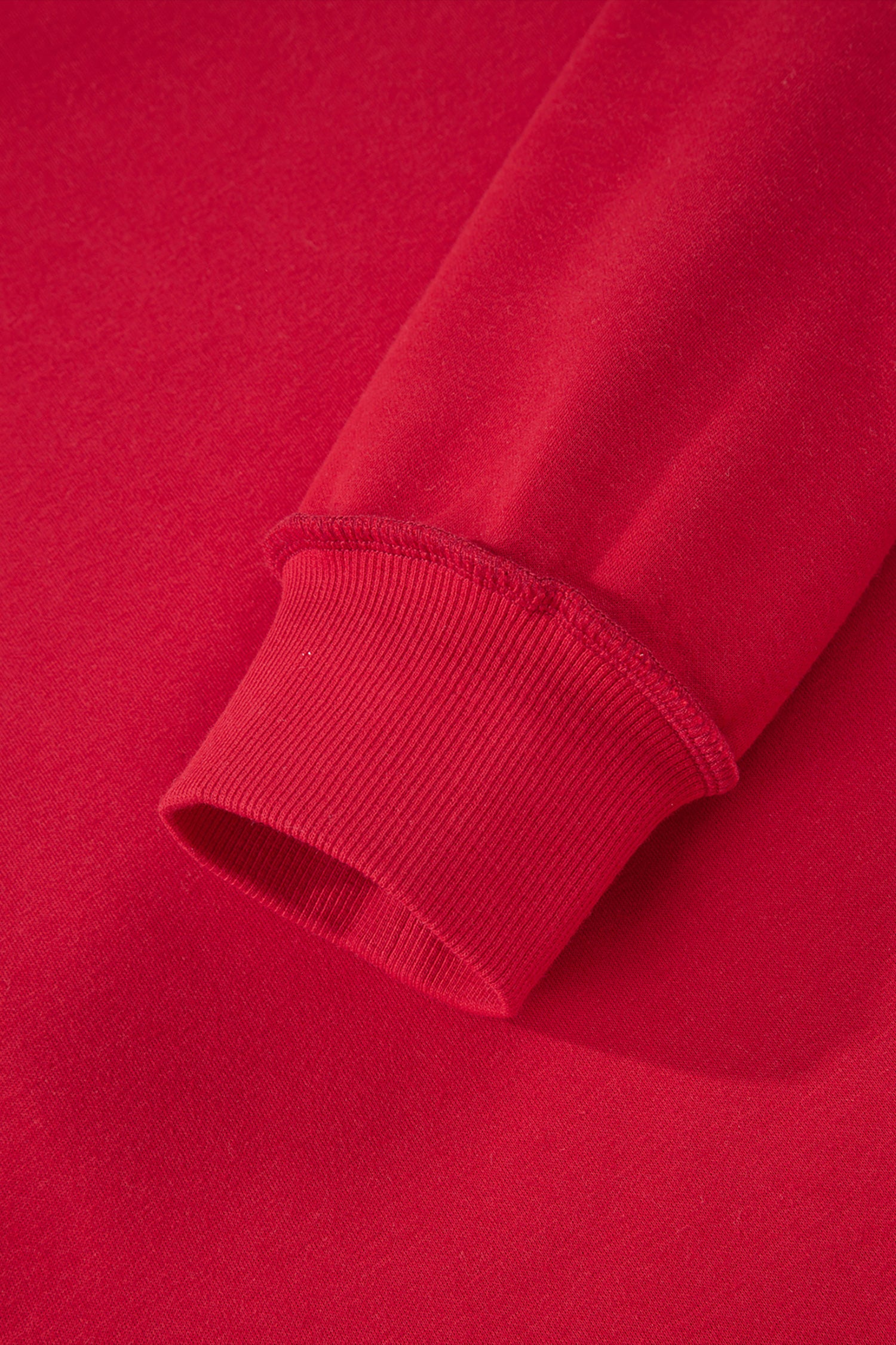Racing Red Oversize Drop Shoulder Reversible Mock Neck Sweatshirt-Tops/Sweatshirts & Hoodies-[Adult]-[Female]-2022 Online Blue Zone Planet