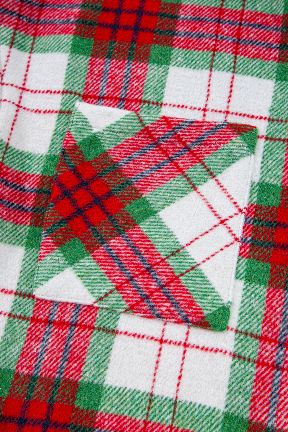Red Christmas Plaid Casual Flannel Shacket-Outerwear/Plaid Shackets-[Adult]-[Female]-2022 Online Blue Zone Planet