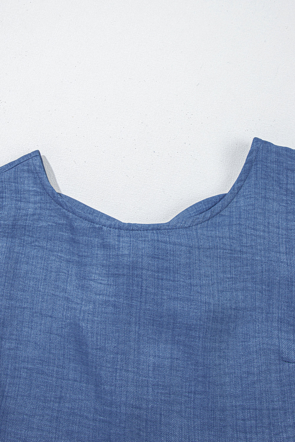 Ashleigh Blue Knot Scoop Back Ruffle Hem Sleeveless Mini Dress-TOPS / DRESSES-[Adult]-[Female]-2022 Online Blue Zone Planet
