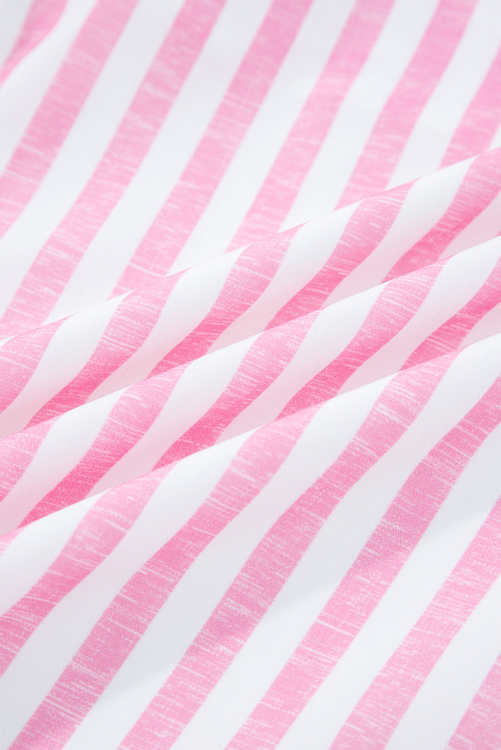 Pink Leopard Striped Western Casual Shirt-Tops/Blouses & Shirts-[Adult]-[Female]-2022 Online Blue Zone Planet