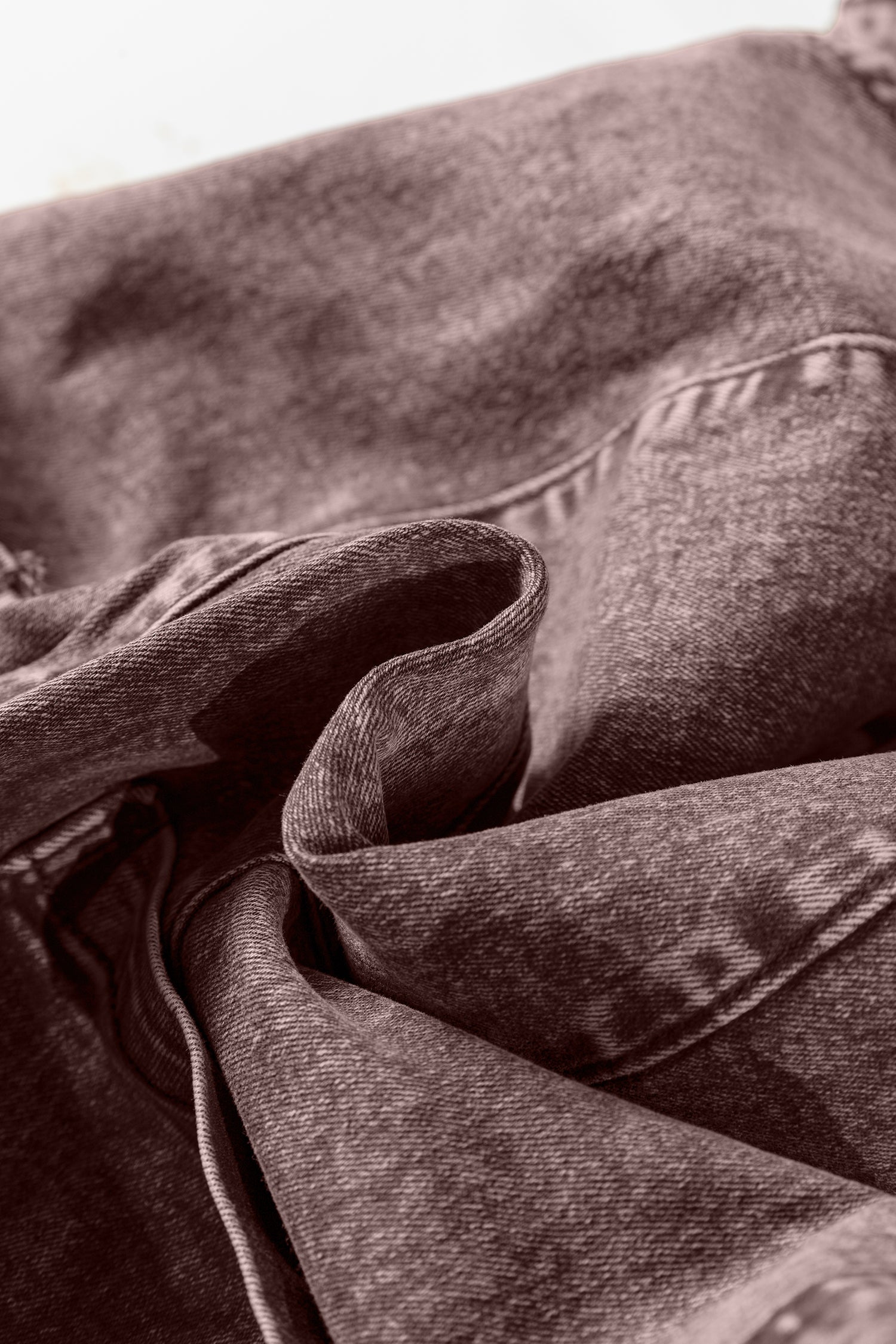 Goat Vintage Washed Denim V Neck Suspender Mini Dress-Dresses/Mini Dresses-[Adult]-[Female]-2022 Online Blue Zone Planet