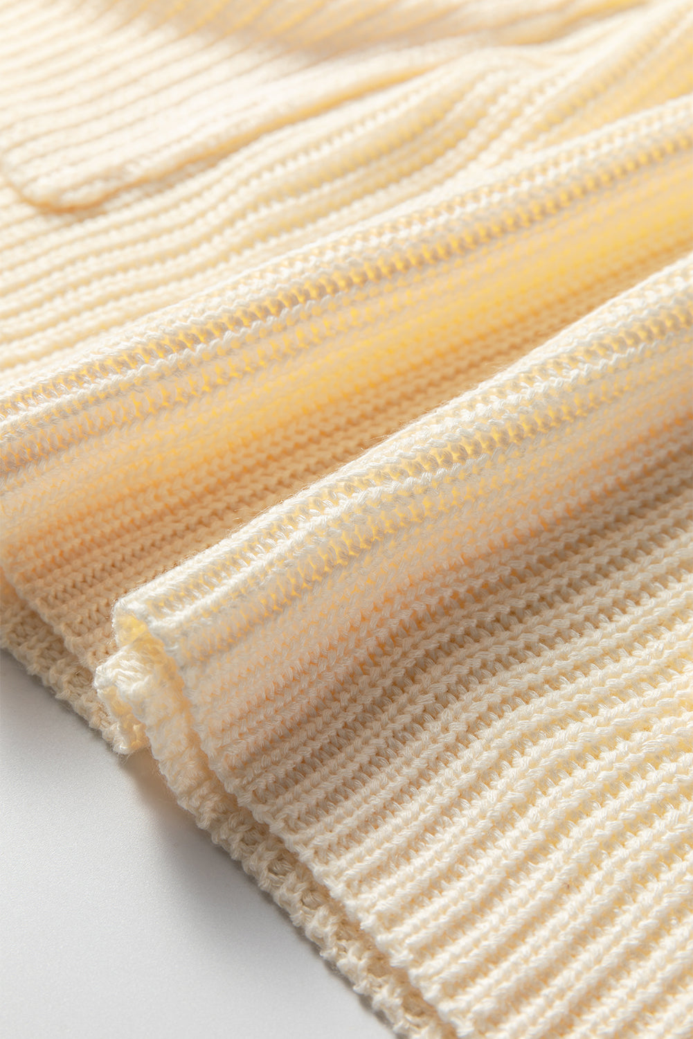 Jet Stream Plain Knit Casual Turtleneck Short Sleeve Tunic Sweater with Pockets-TOPS / DRESSES-[Adult]-[Female]-2022 Online Blue Zone Planet