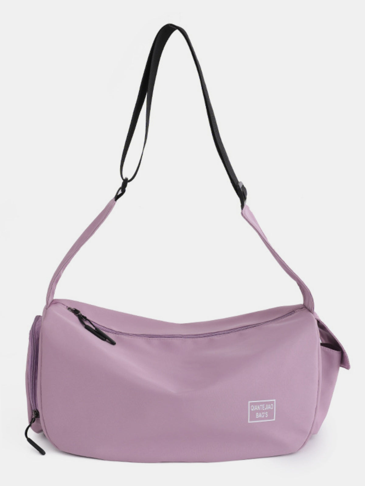 Oxford Cloth Large Capacity Crossbody Bag-HANDBAGS-[Adult]-[Female]-Moonlit Mauve-One Size-2022 Online Blue Zone Planet