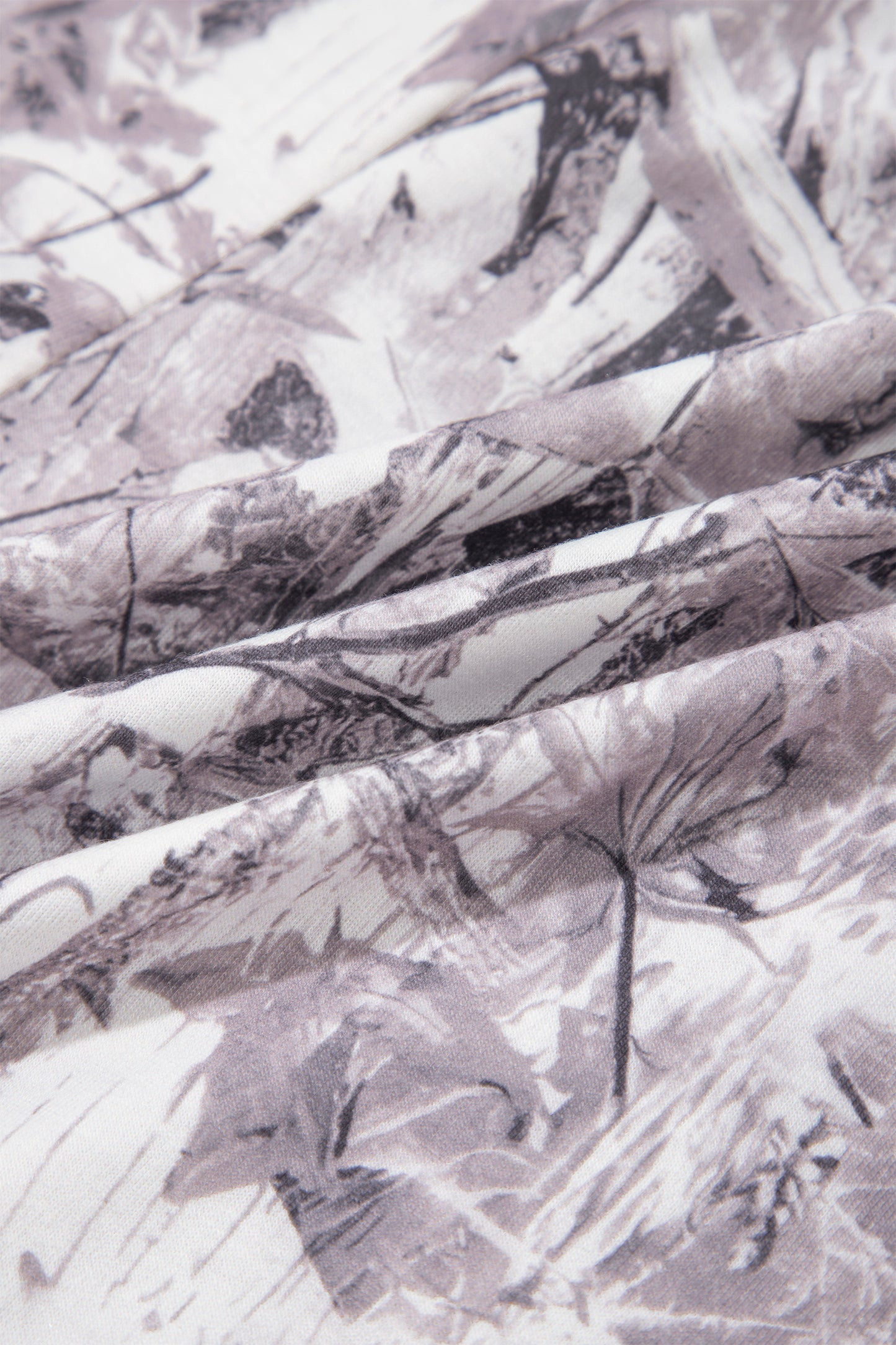 Khaki Camo Woodland Print Drawstring Active Shorts-Bottoms/Casual Shorts-[Adult]-[Female]-2022 Online Blue Zone Planet