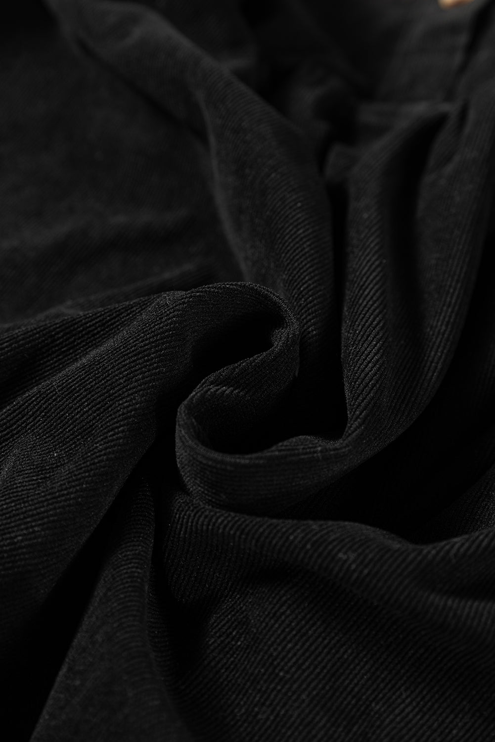 Vineyard Green Corduroy Half Button Collared Long Sleeve Mini Dress-Dresses/Mini Dresses-[Adult]-[Female]-2022 Online Blue Zone Planet