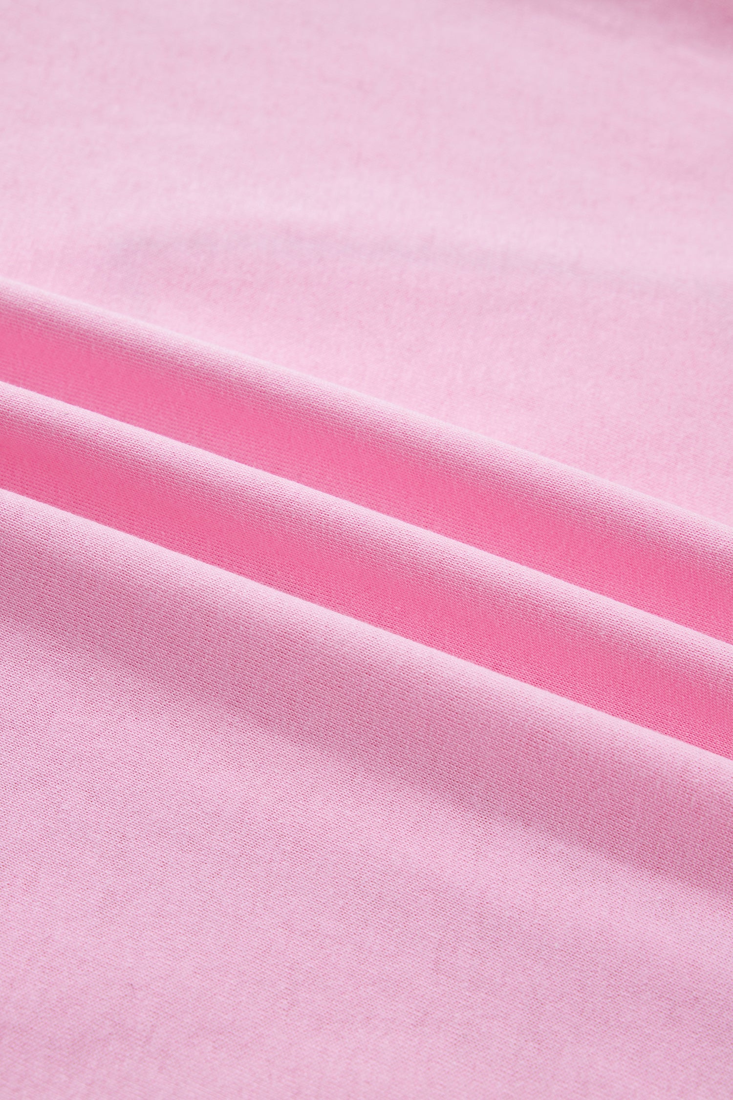 Pink Leopard Bow Embroidered Cotton Round Neck T Shirt-Tops/Tops & Tees-[Adult]-[Female]-2022 Online Blue Zone Planet
