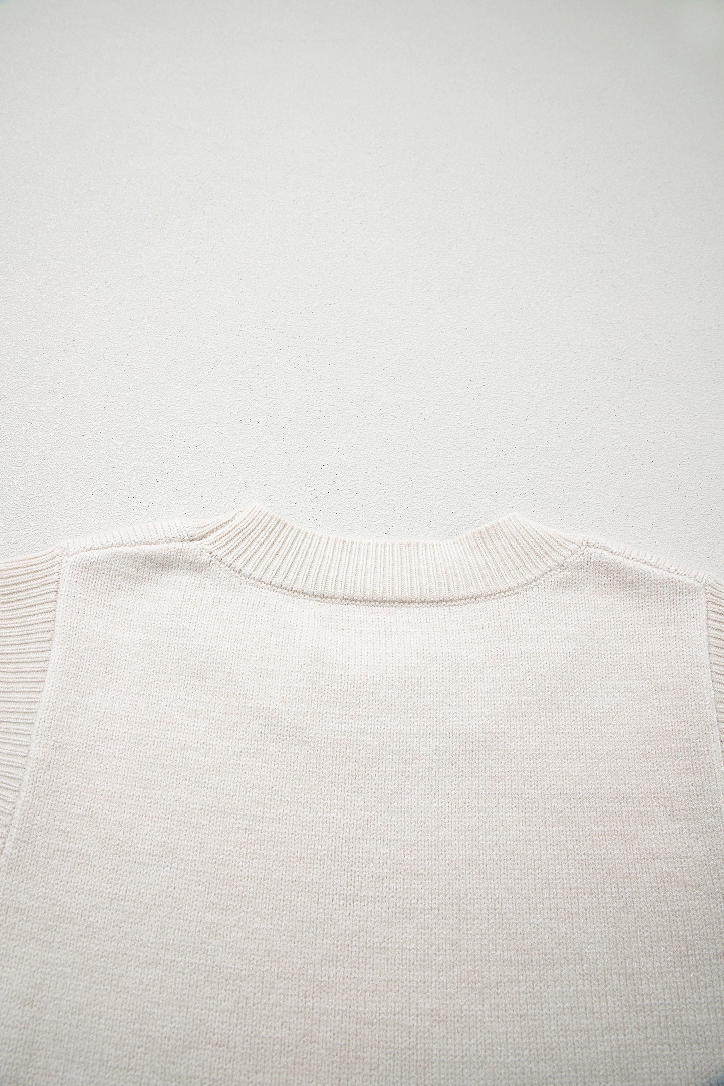 Parchment American Flag Sleeveless Sweater-TOPS / DRESSES-[Adult]-[Female]-2022 Online Blue Zone Planet