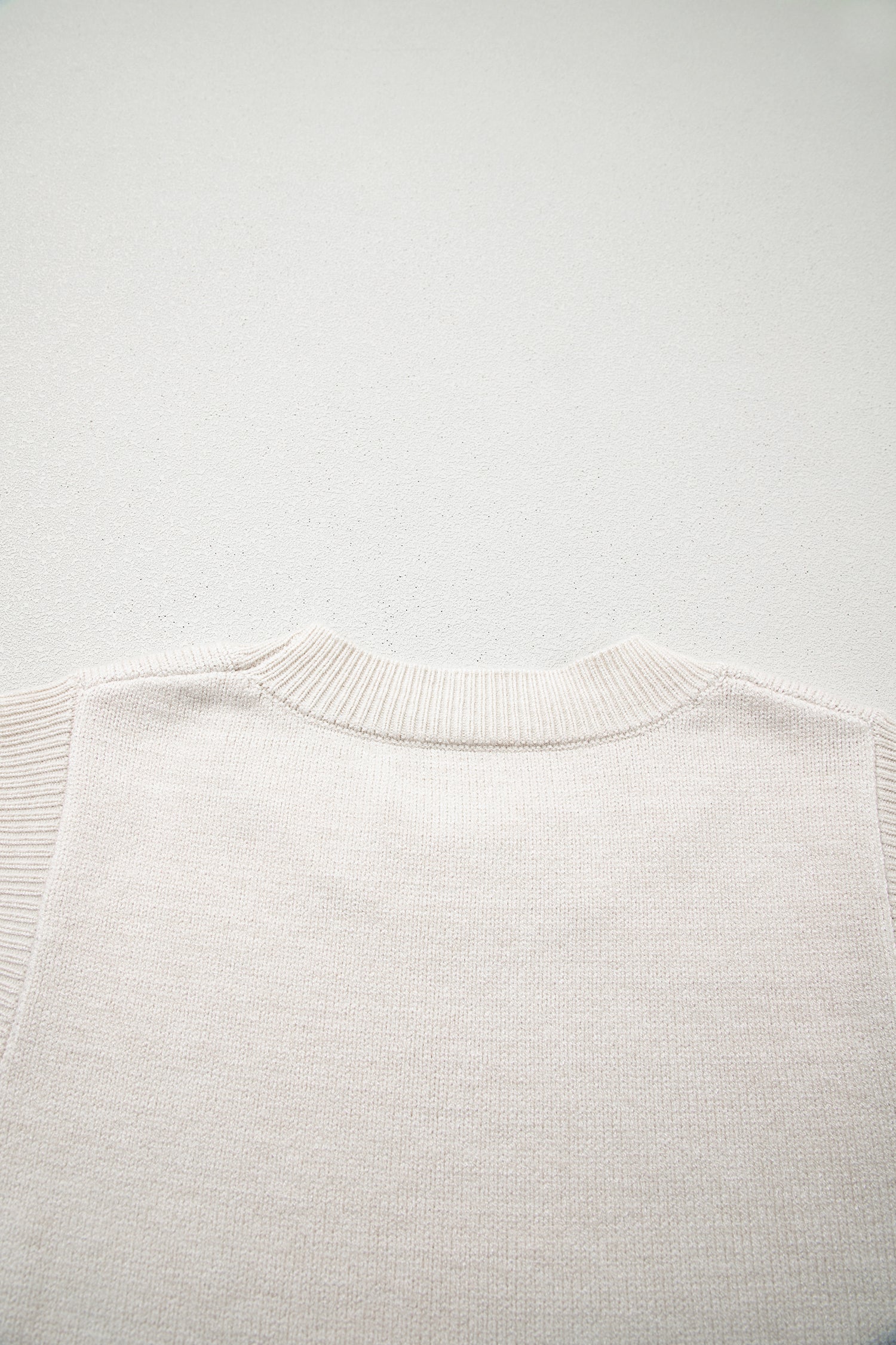 Parchment American Flag Sleeveless Sweater-TOPS / DRESSES-[Adult]-[Female]-2022 Online Blue Zone Planet