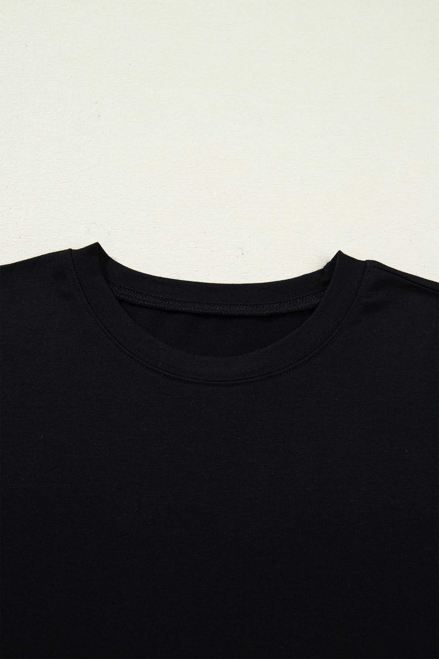 Red Sandalwood Floral Patchwork Short Sleeve T Shirt Loose Maxi Dress-TOPS / DRESSES-[Adult]-[Female]-2022 Online Blue Zone Planet