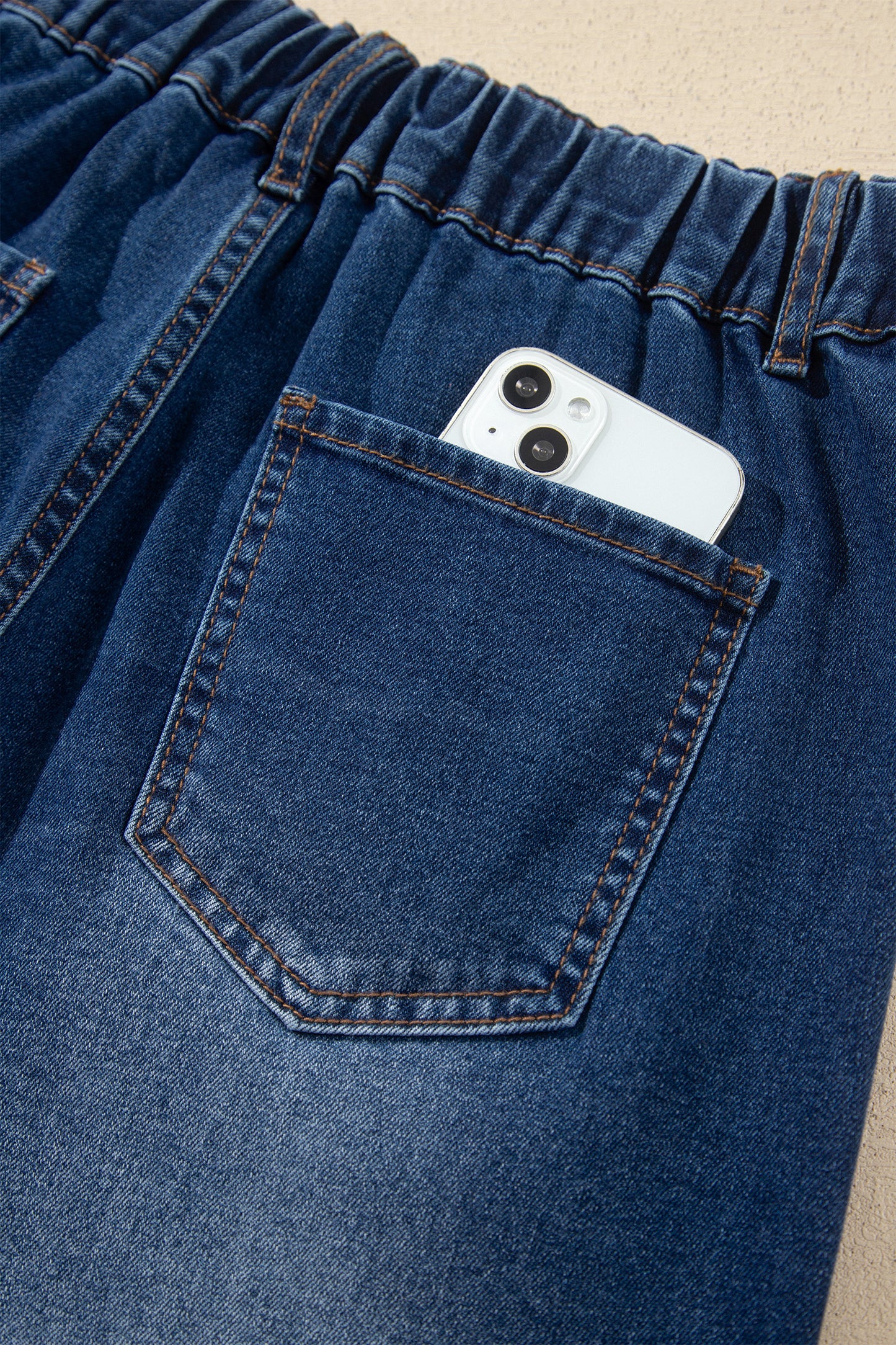 Ashleigh Blue Star Decorated Wide Leg Jeans-Bottoms/Jeans-[Adult]-[Female]-2022 Online Blue Zone Planet