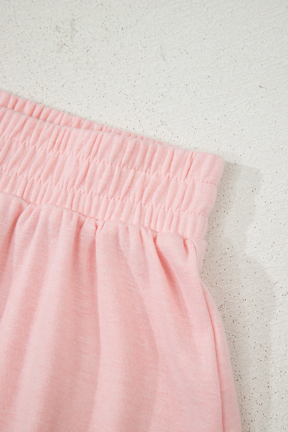 Light Pink 3 Piece Crop Tank Top Shorts with Cardigan Lounge Set-Loungewear & Sleepwear/Loungewear-[Adult]-[Female]-2022 Online Blue Zone Planet
