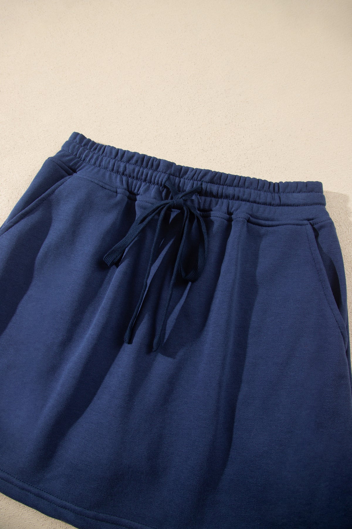 Light Grey Long Sleeve Zip-Up Top Elastic Waist Skort Set-Two Piece Sets/Two Piece Dresses-[Adult]-[Female]-2022 Online Blue Zone Planet