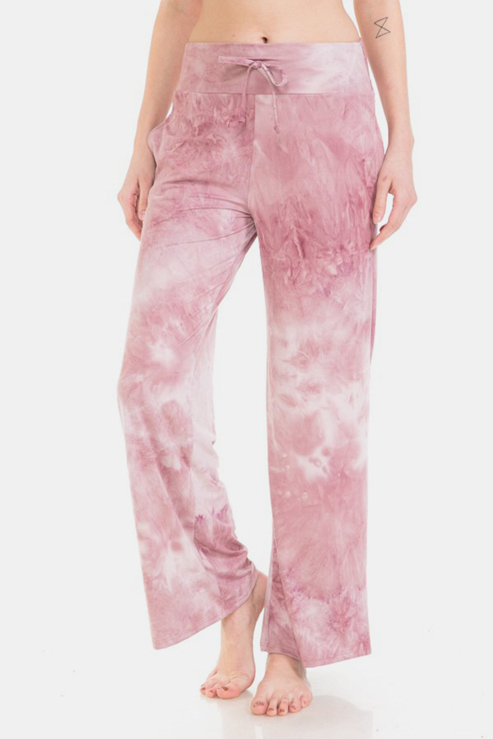 Blue Zone Planet | Leggings Depot Buttery Soft Printed Drawstring Pants-BOTTOMS SIZES SMALL MEDIUM LARGE-[Adult]-[Female]-PINK-S-2022 Online Blue Zone Planet