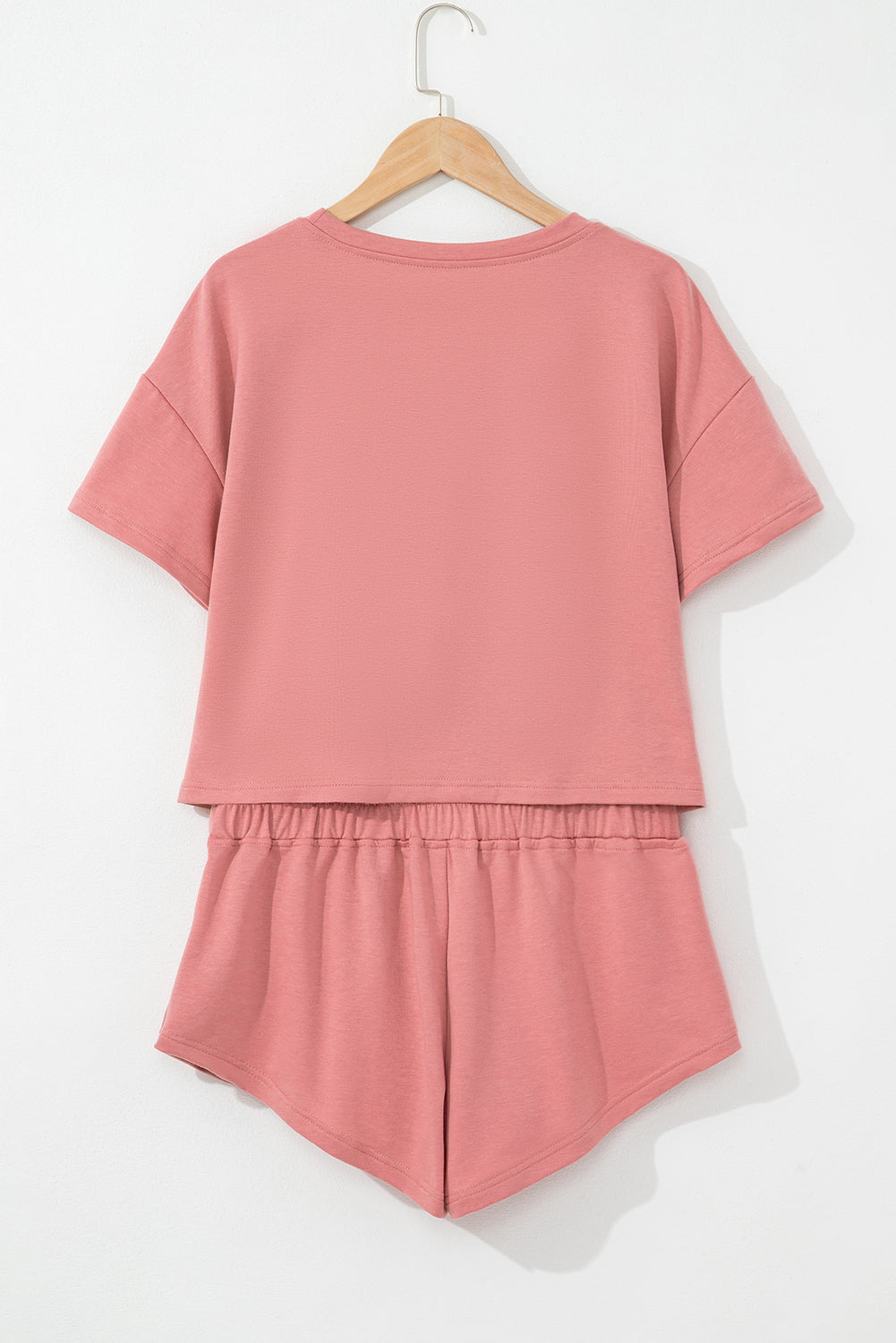 Blossom 2pcs Cropped Tee and Ruffle High Waist Skort Set-Two Piece Sets/Short Sets-[Adult]-[Female]-2022 Online Blue Zone Planet