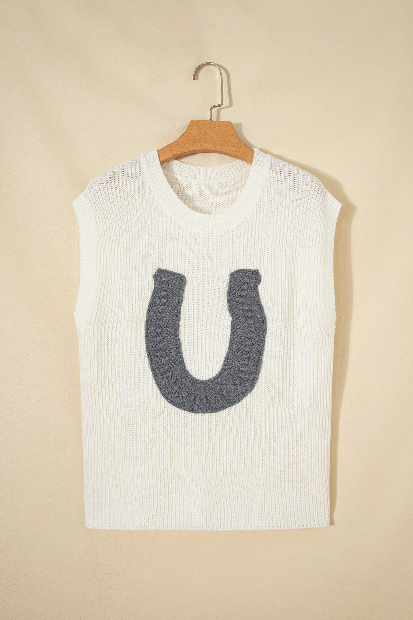 Turquoise Crochet Horseshoe Short Sleeve Knit Sweater-TOPS / DRESSES-[Adult]-[Female]-2022 Online Blue Zone Planet