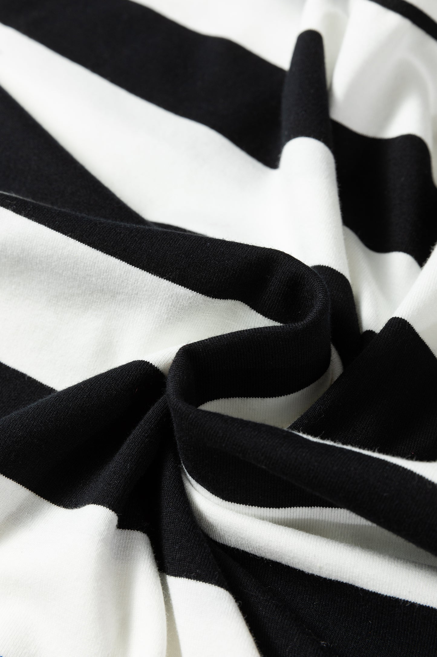 Black Stripe Floral Print Puff Sleeve Patchwork Blouse-Tops/Blouses & Shirts-[Adult]-[Female]-2022 Online Blue Zone Planet