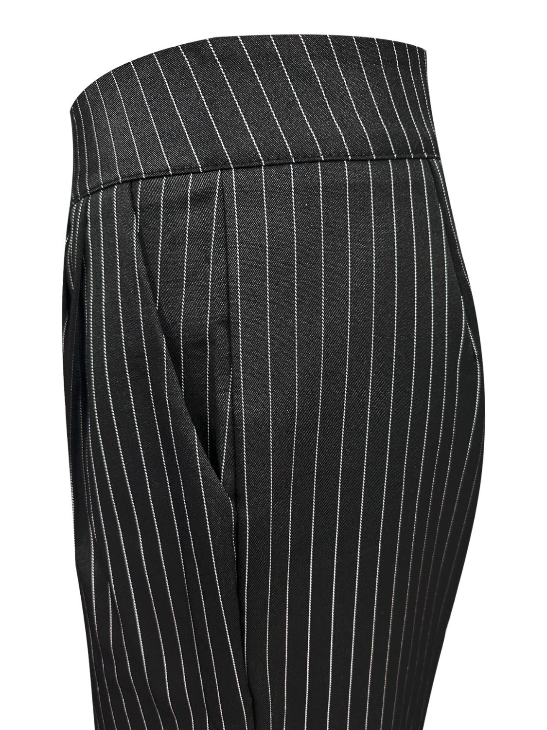 Blue Zone Planet | Striped Wide Leg Pants-BOTTOMS SIZES SMALL MEDIUM LARGE-[Adult]-[Female]-2022 Online Blue Zone Planet