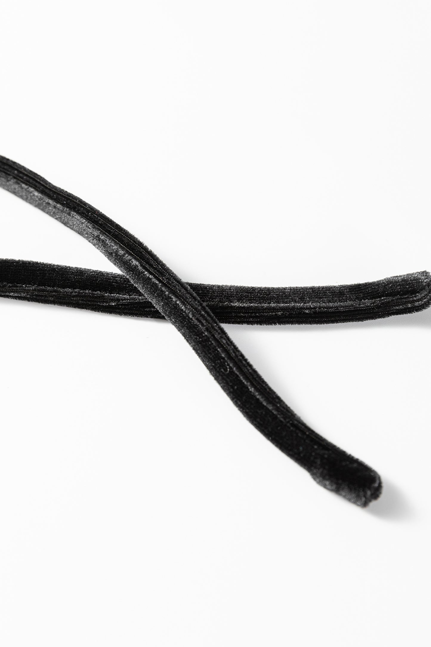 Black Shiny Velvet Drawstring High Waist Straight Leg Casual Pants-Bottoms/Pants & Culotte-[Adult]-[Female]-2022 Online Blue Zone Planet