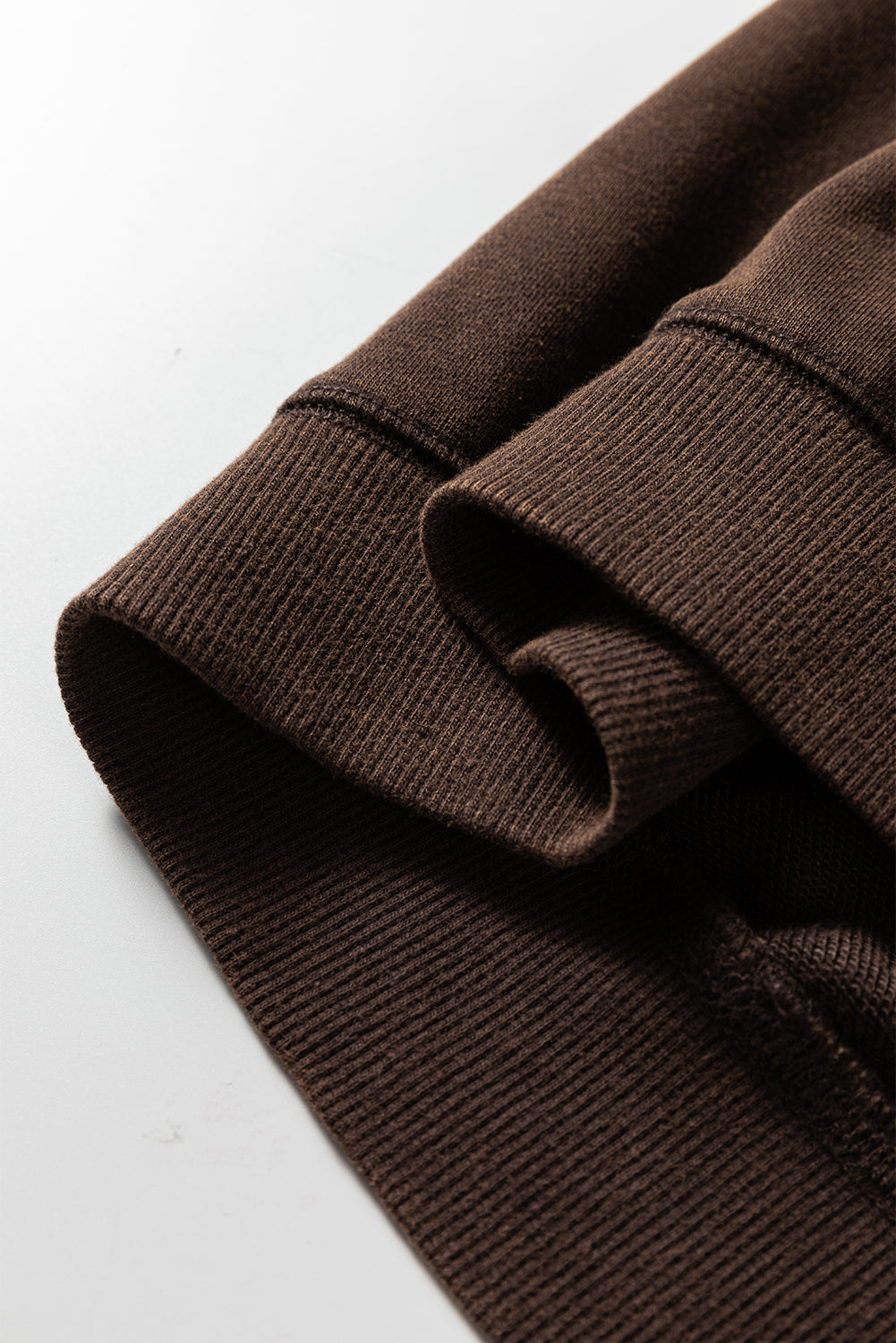 Coffee Button Front V Neck Casual Cardigan-TOPS / DRESSES-[Adult]-[Female]-2022 Online Blue Zone Planet