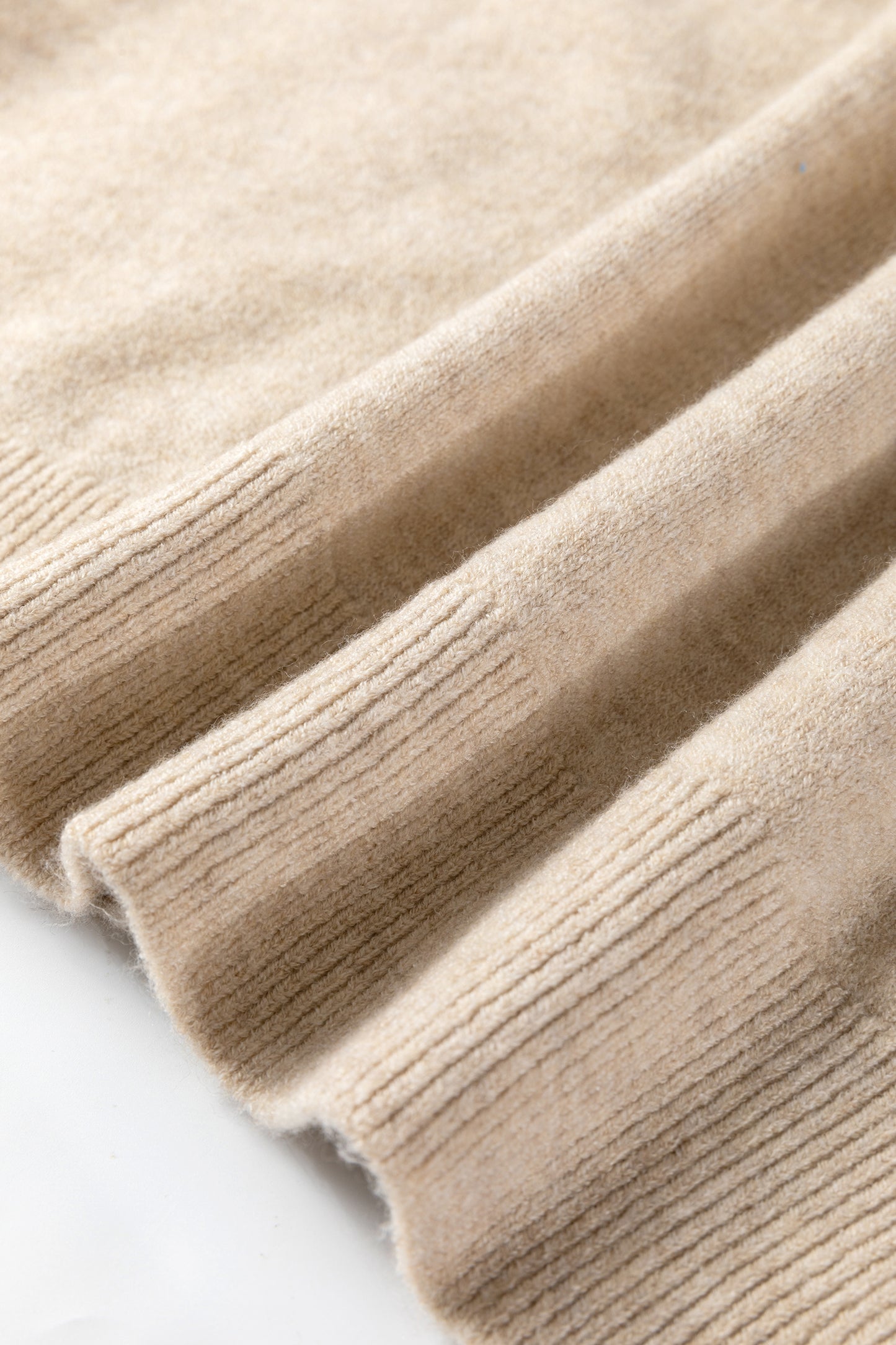 Parchment Button Lace Detail Raglan Sleeve Shift Mini Sweater Dress-TOPS / DRESSES-[Adult]-[Female]-2022 Online Blue Zone Planet