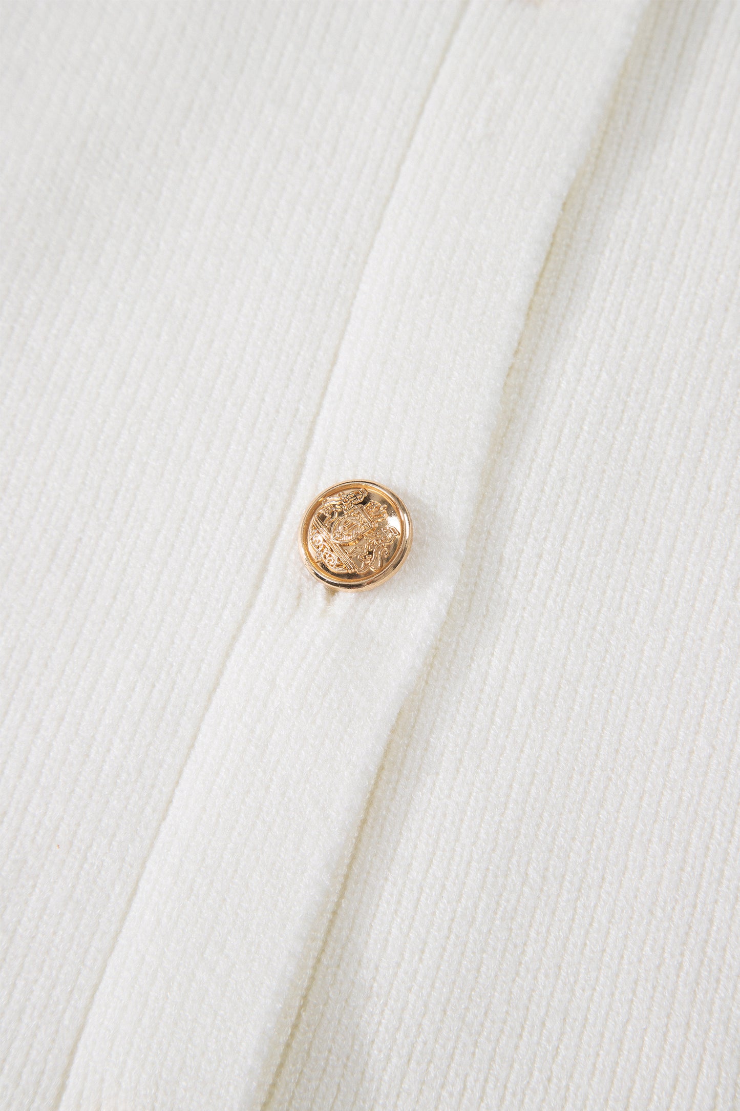 Yellow Cream Solid Color Sleeveless Knit Button Pocketed Sweater-Sweaters & Cardigans/Sweater Vests-[Adult]-[Female]-2022 Online Blue Zone Planet